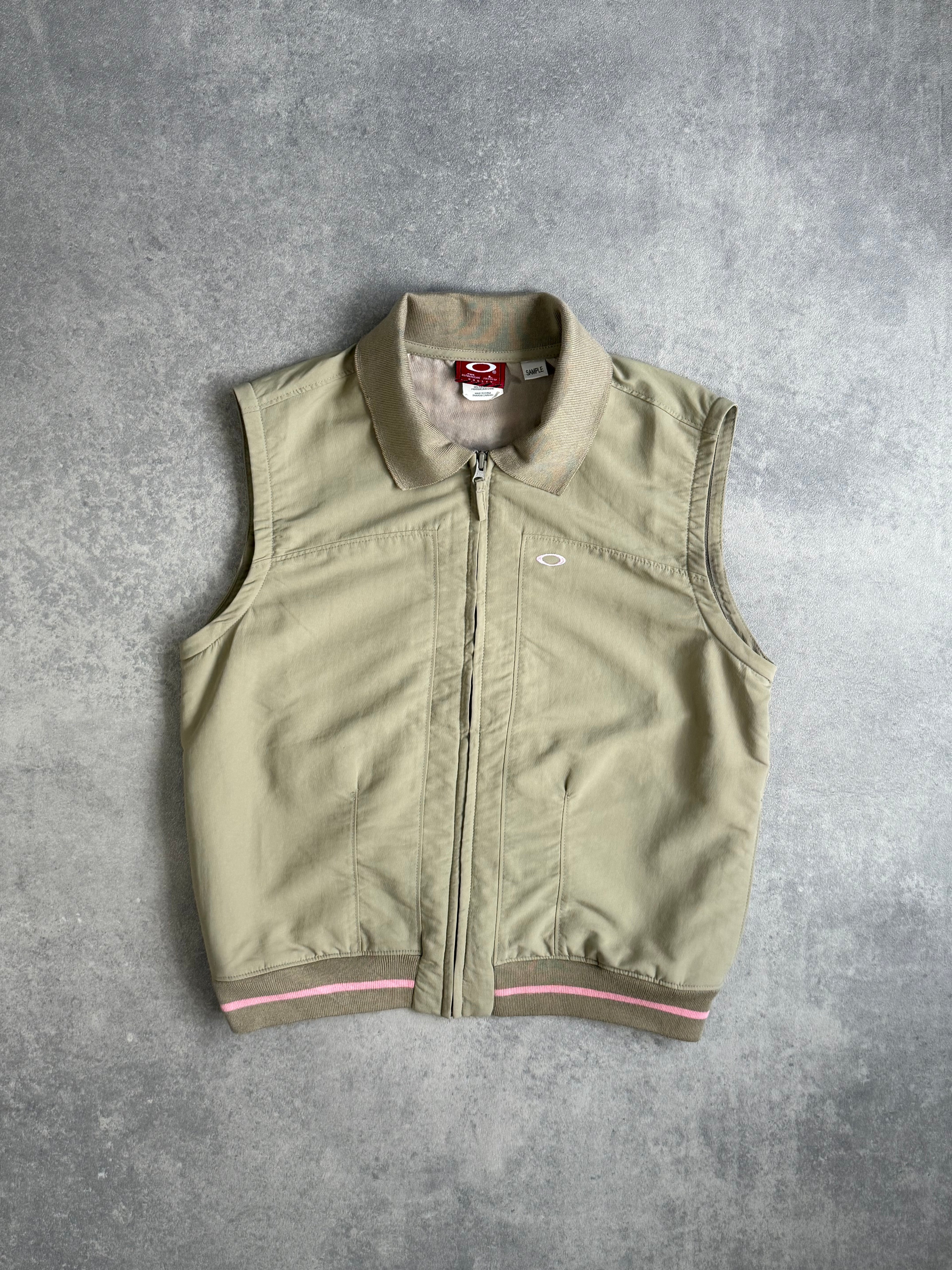 Rare Sample Oakley Jacket/Gilet