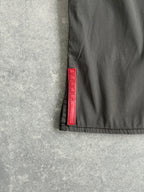 Vintage Khaki Prada Sport Panel Shirt