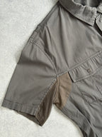 Vintage Khaki Prada Sport Panel Shirt