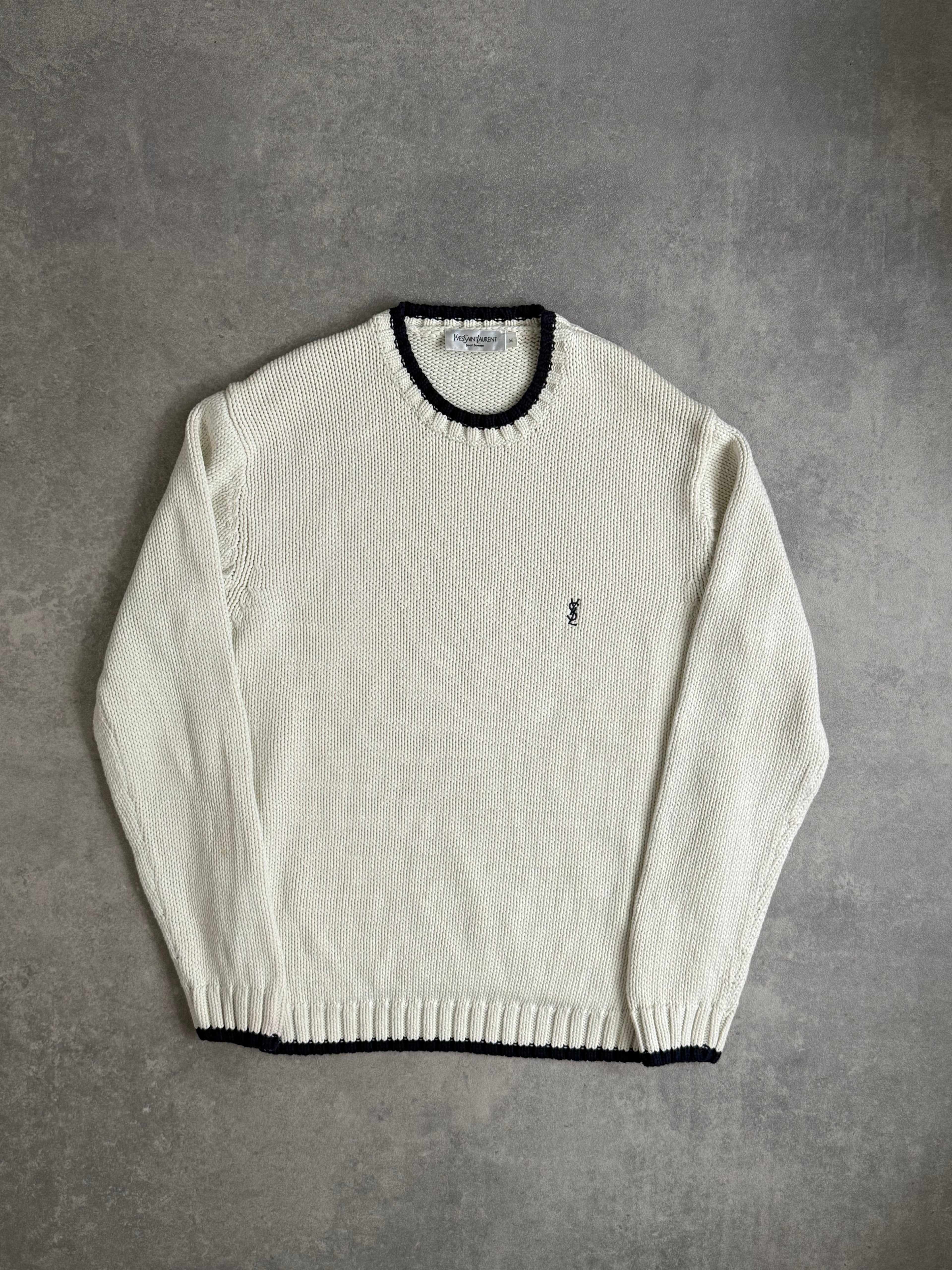 Vintage YSL Heavy Knit Jumper