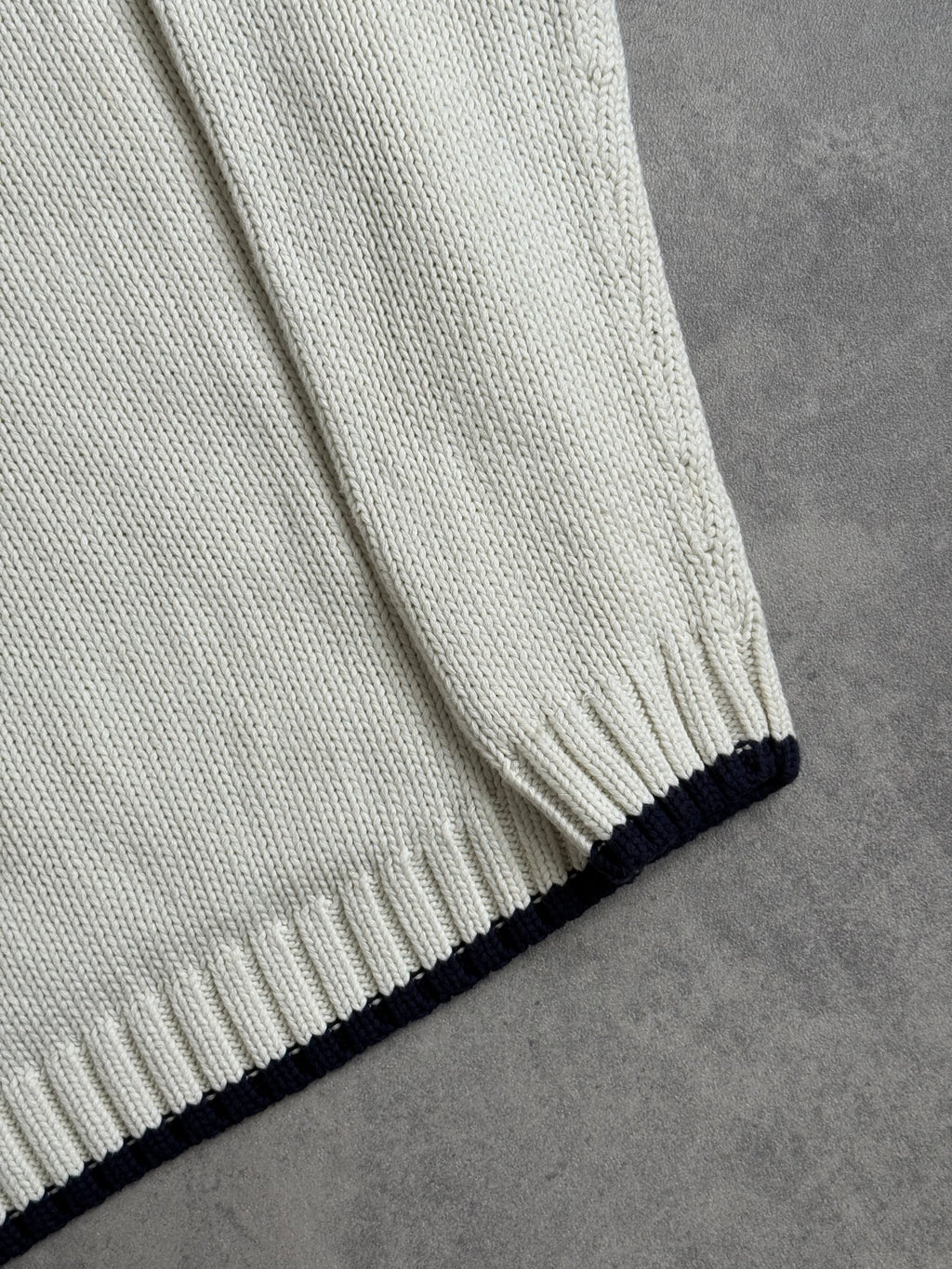 Vintage YSL Heavy Knit Jumper