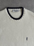 Vintage YSL Heavy Knit Jumper