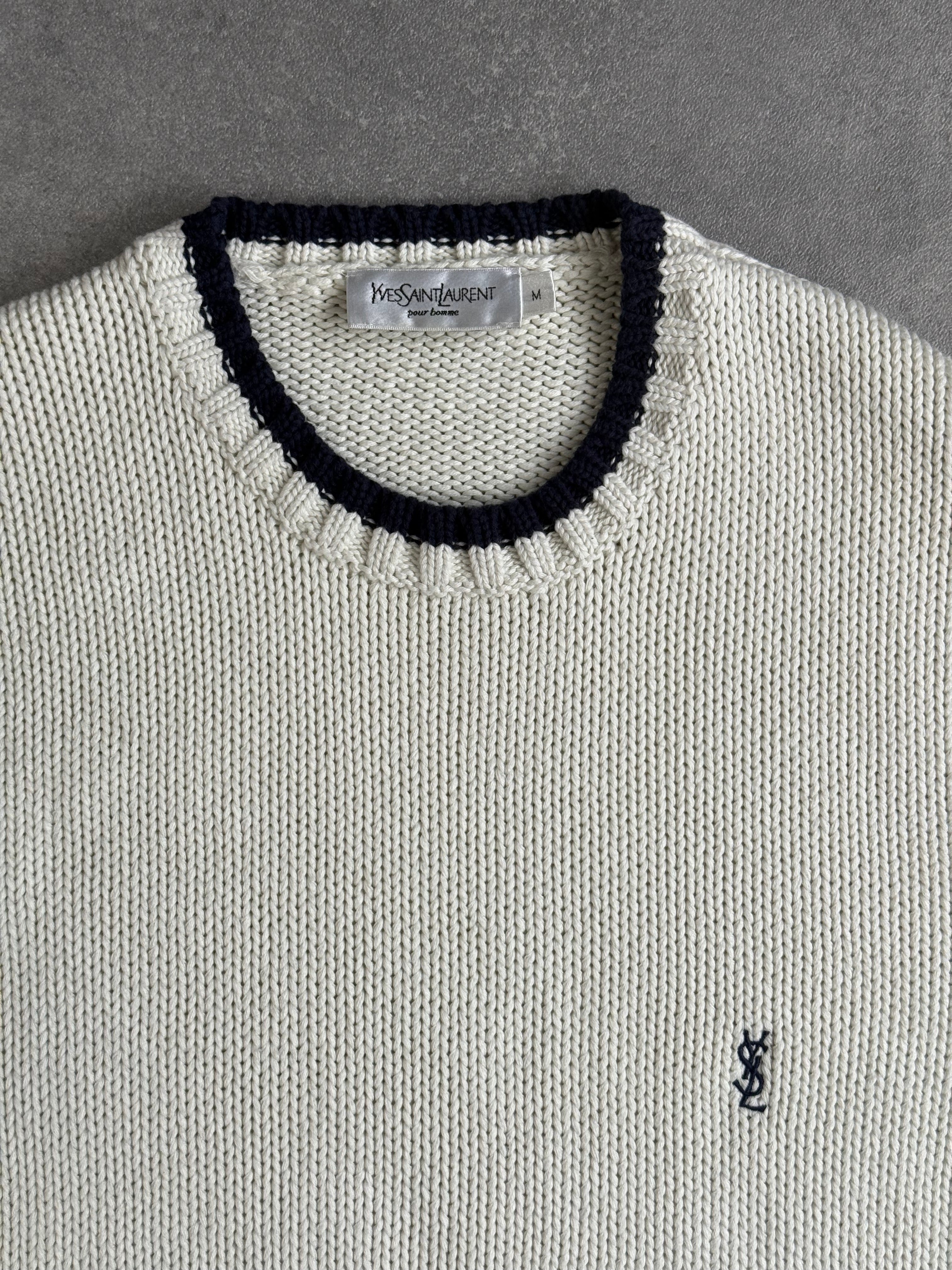 Vintage YSL Heavy Knit Jumper