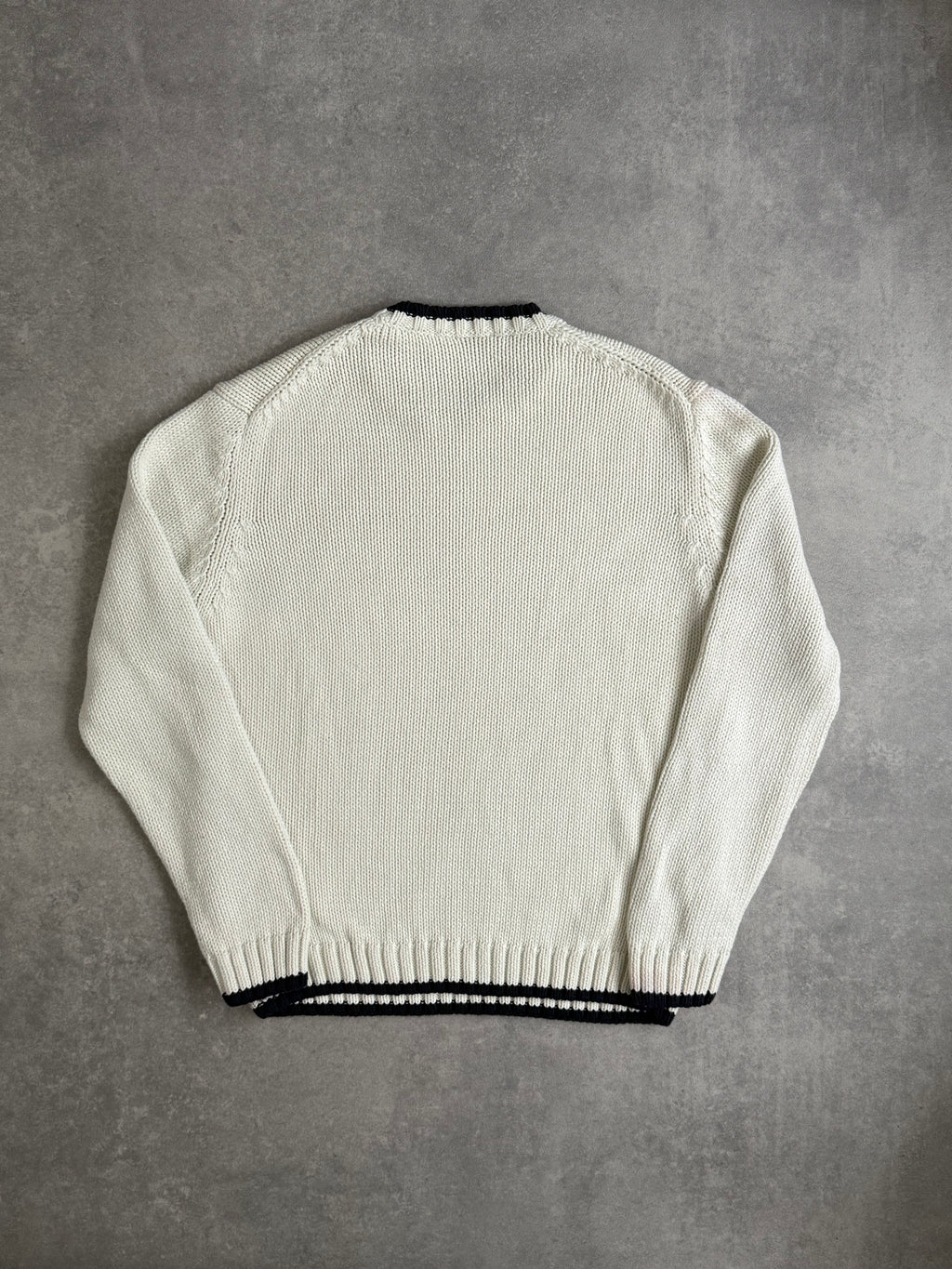 Vintage YSL Heavy Knit Jumper