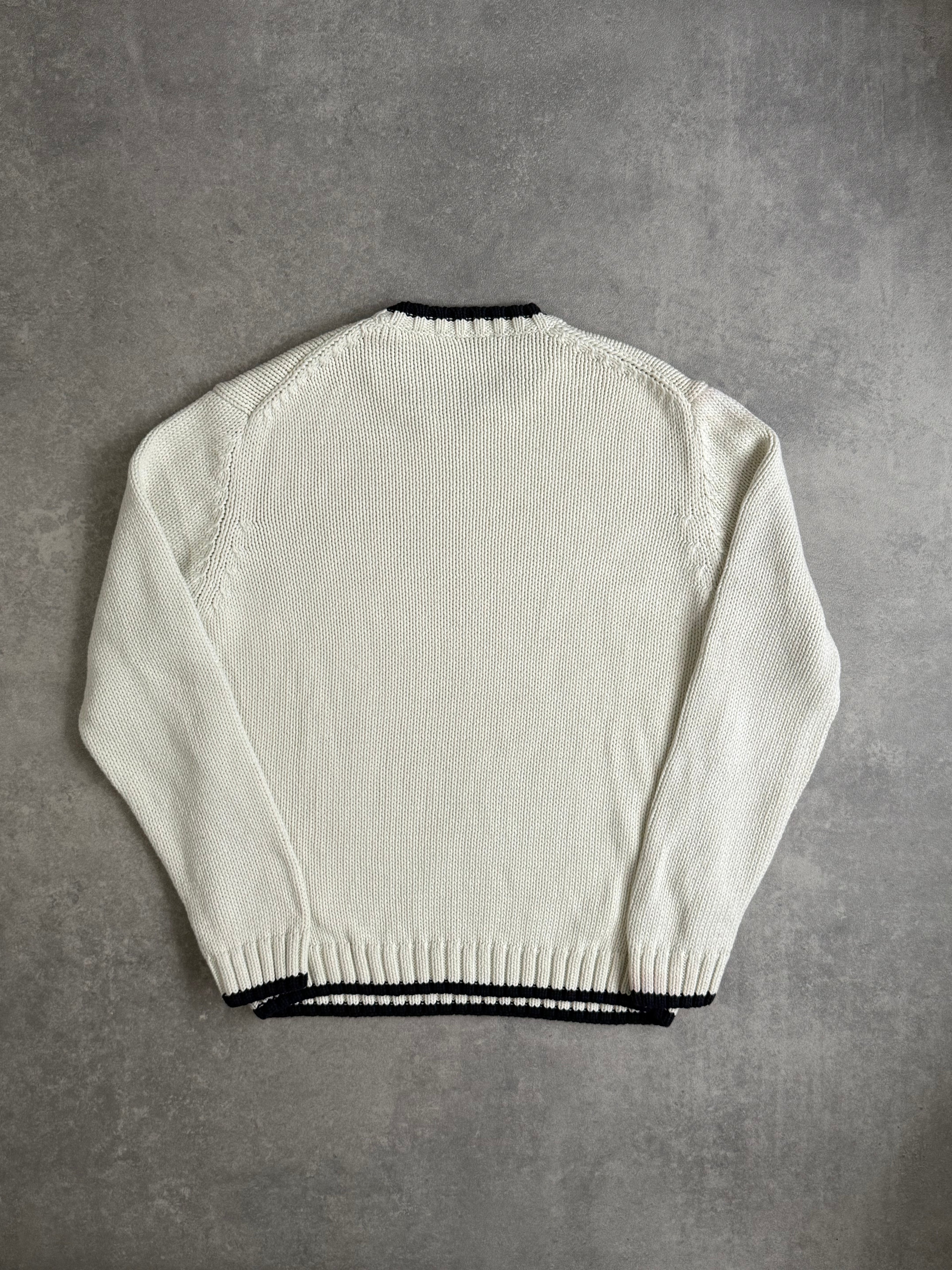 Vintage YSL Heavy Knit Jumper