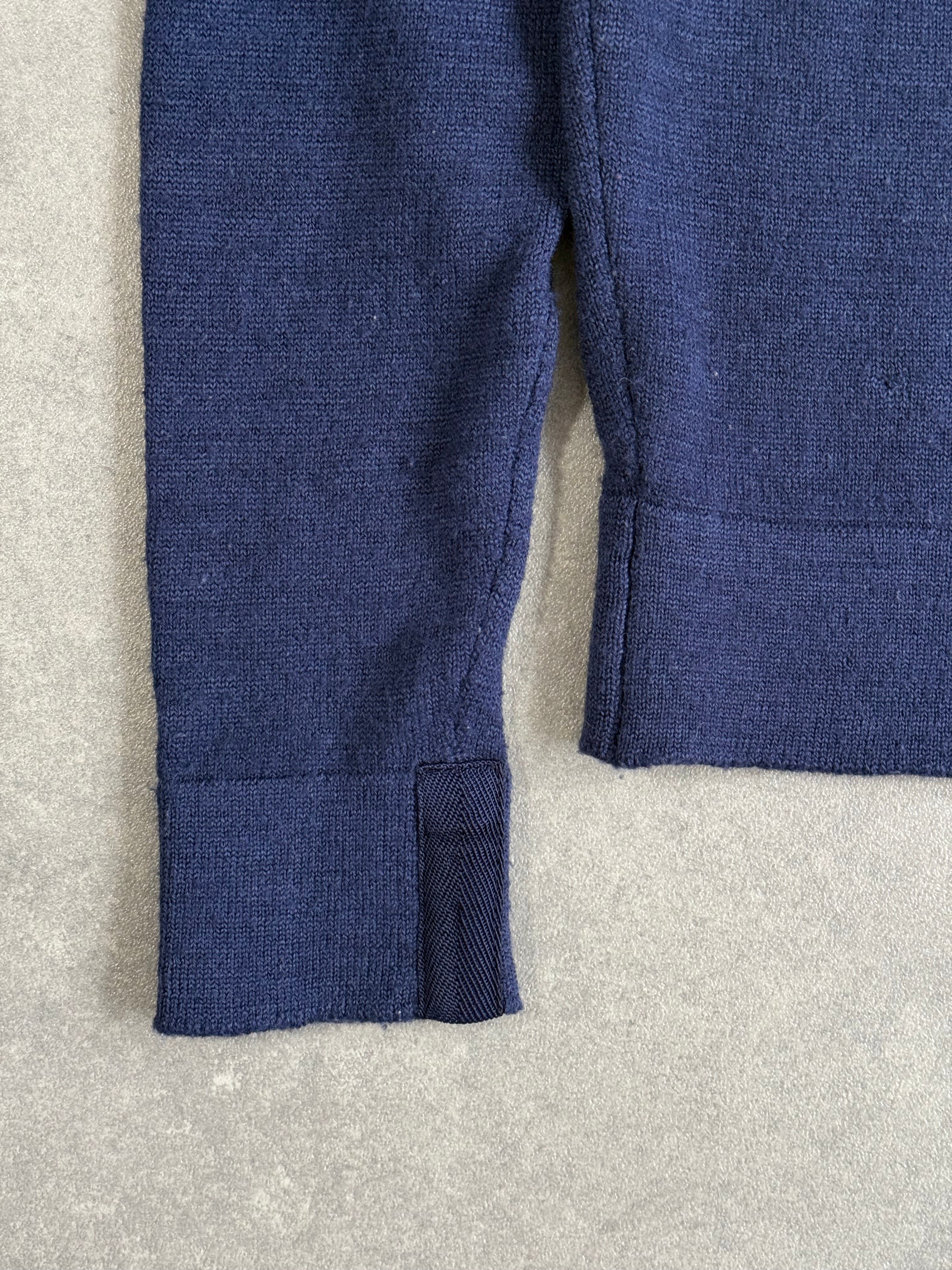Vintage Blue Knit Stone Island Knit