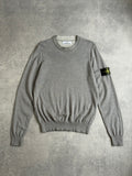 Vintage Grey Stone Island thin knit