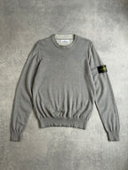 Vintage Grey Stone Island thin knit