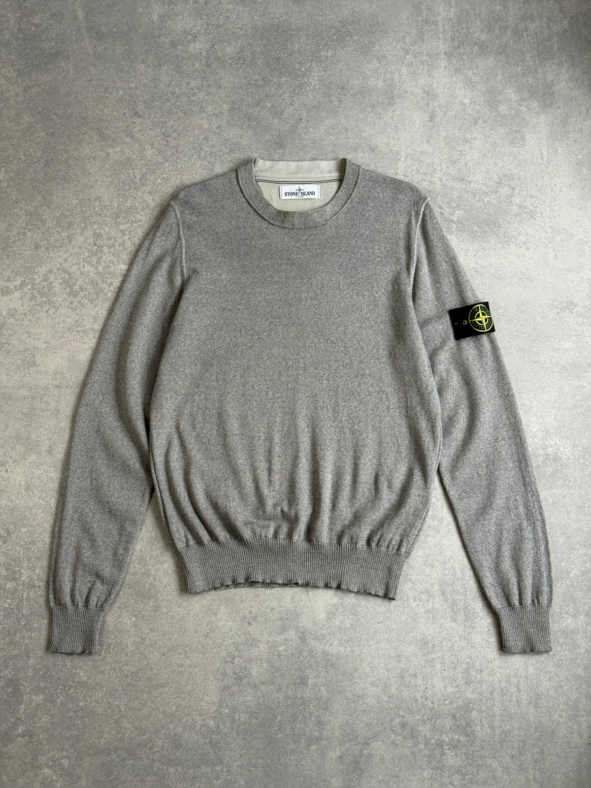 Vintage Grey Stone Island thin knit