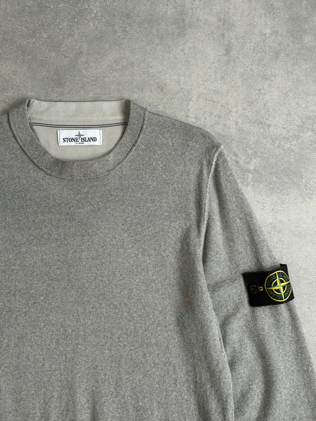 Vintage Grey Stone Island thin knit