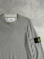 Vintage Grey Stone Island thin knit
