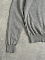 Vintage Grey Stone Island thin knit