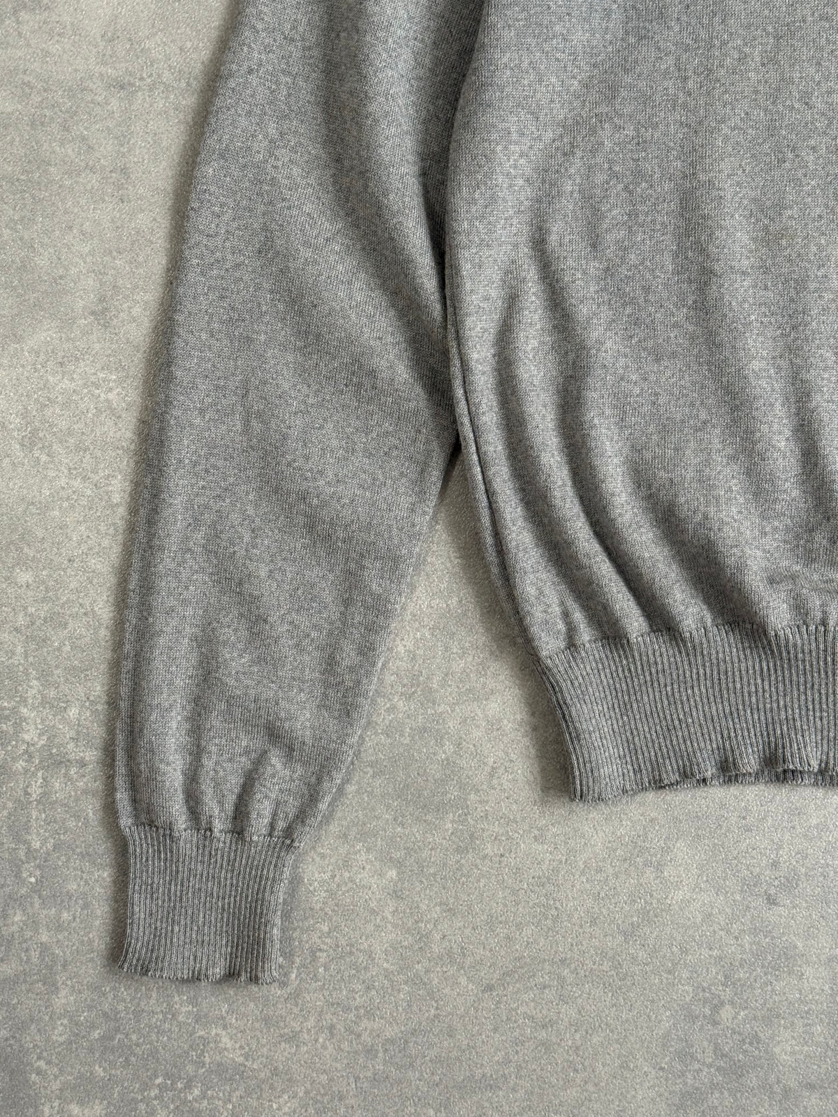 Vintage Grey Stone Island thin knit