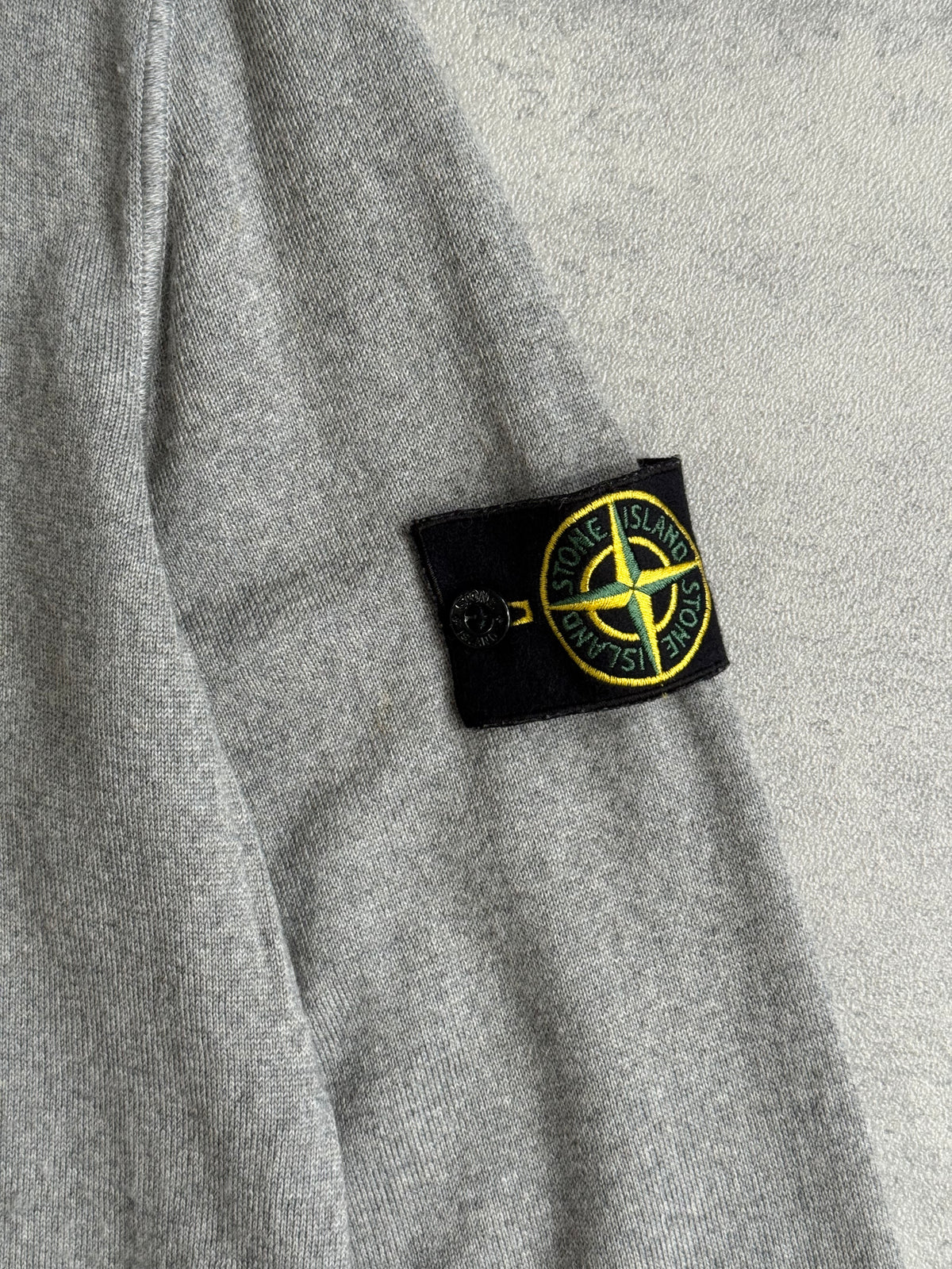Vintage Grey Stone Island thin knit