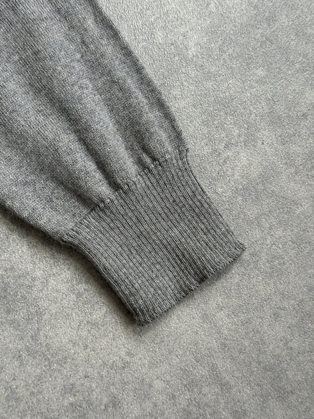 Vintage Grey Stone Island thin knit