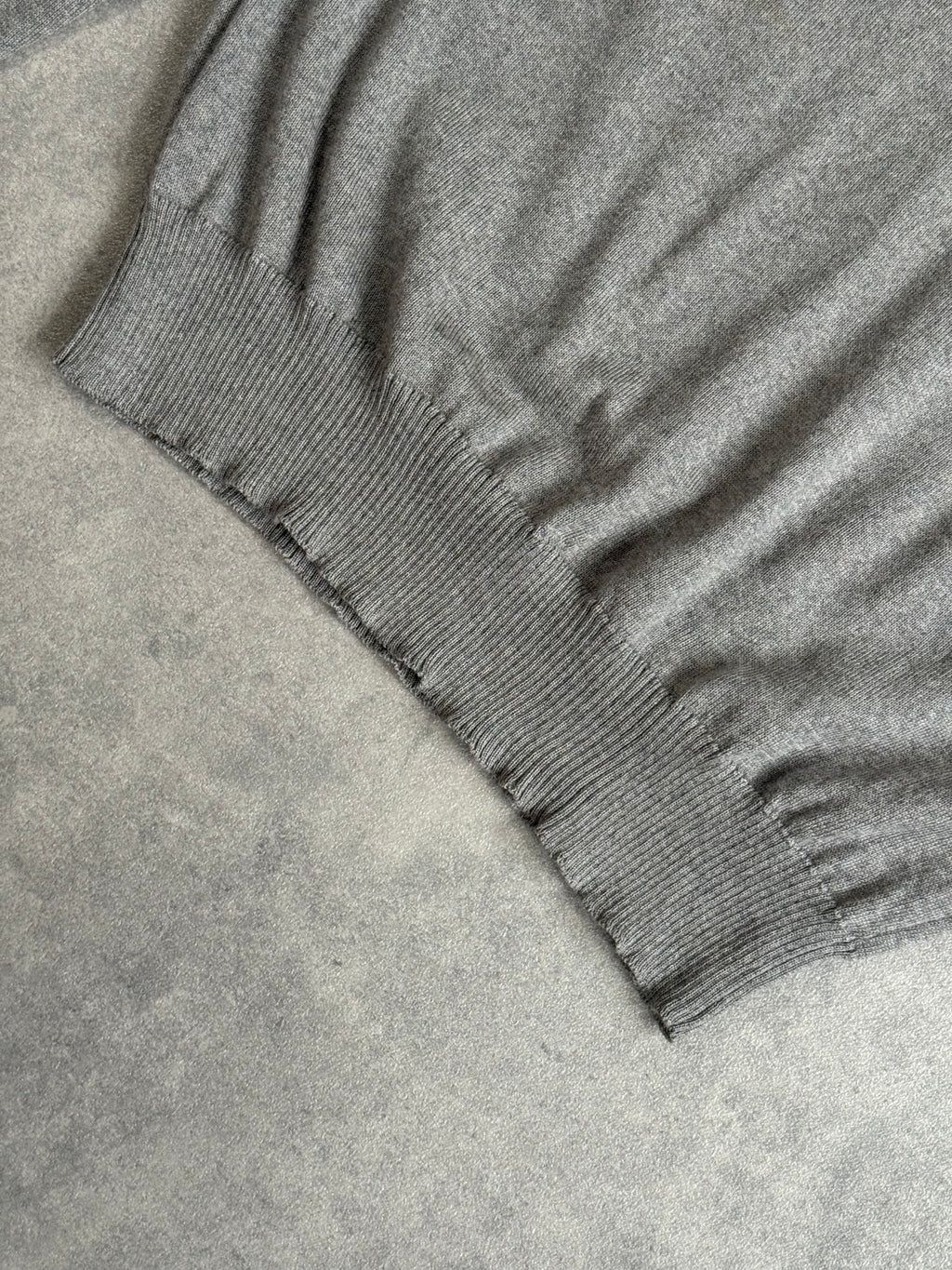 Vintage Grey Stone Island thin knit