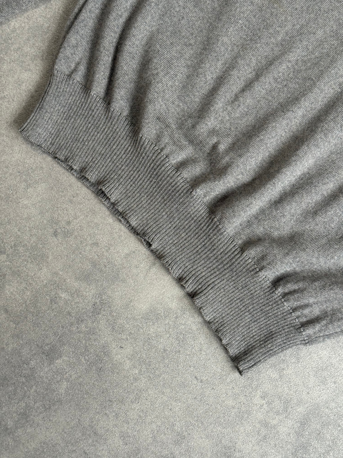 Vintage Grey Stone Island thin knit