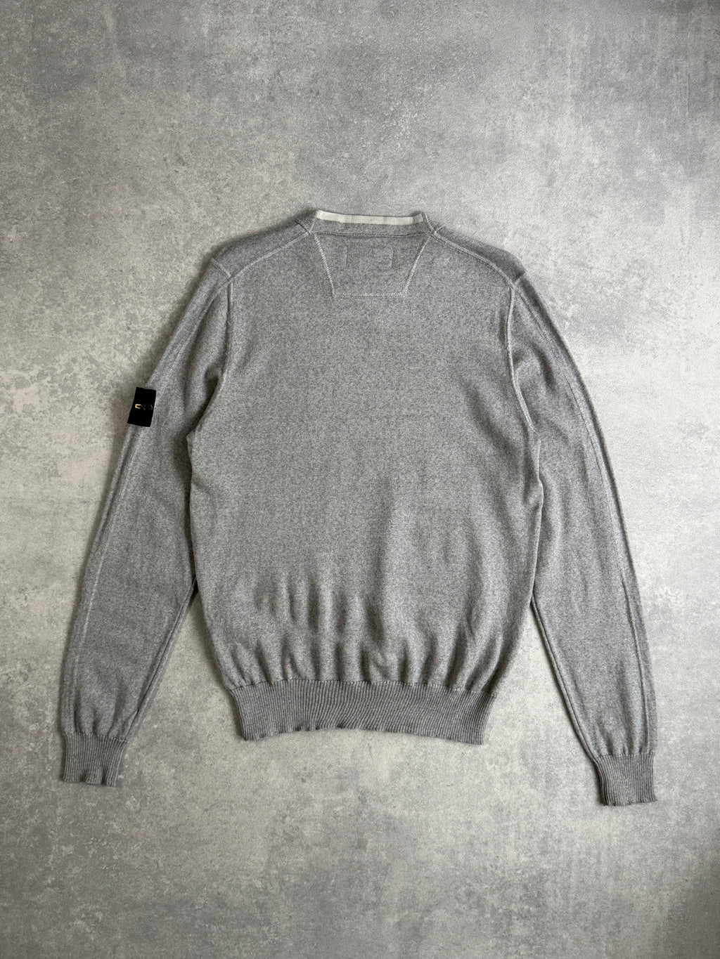 Vintage Grey Stone Island thin knit