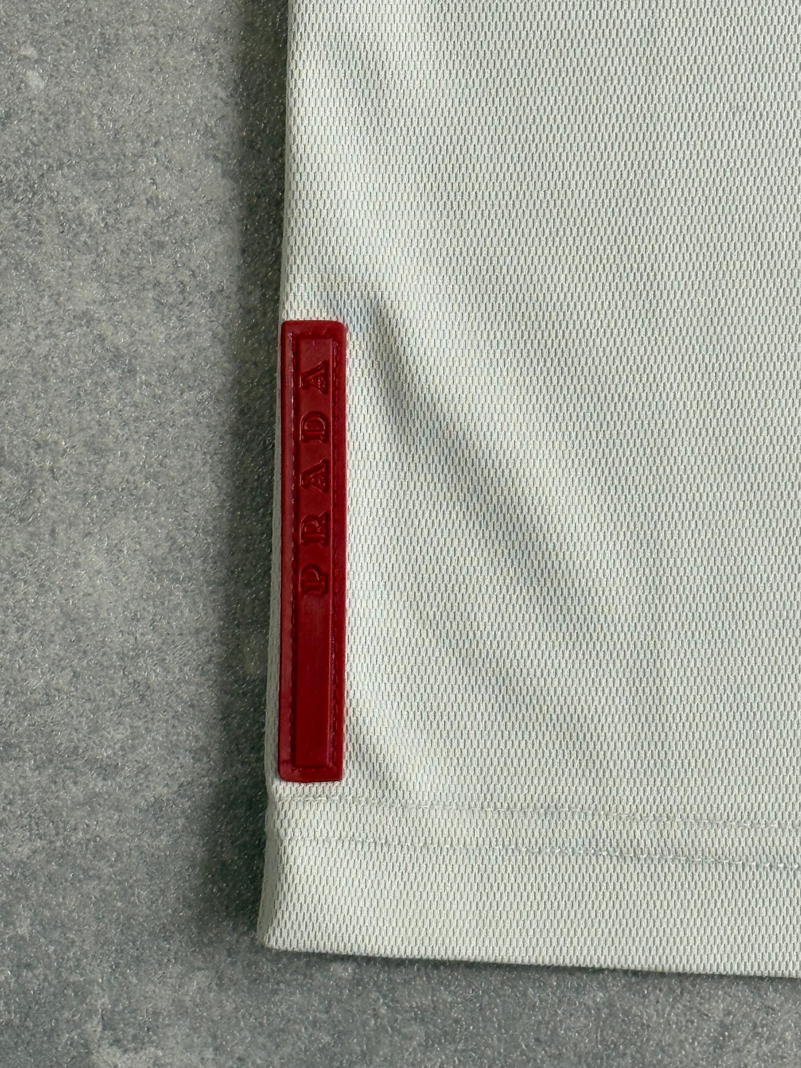 Vintage Rare Prada Sport Mesh Jersey