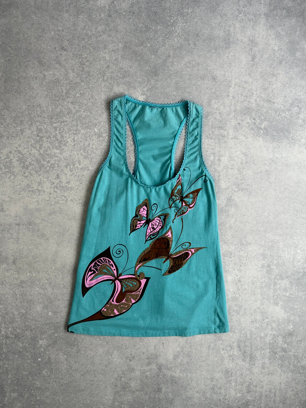 Vintage D&G Butterfly vest