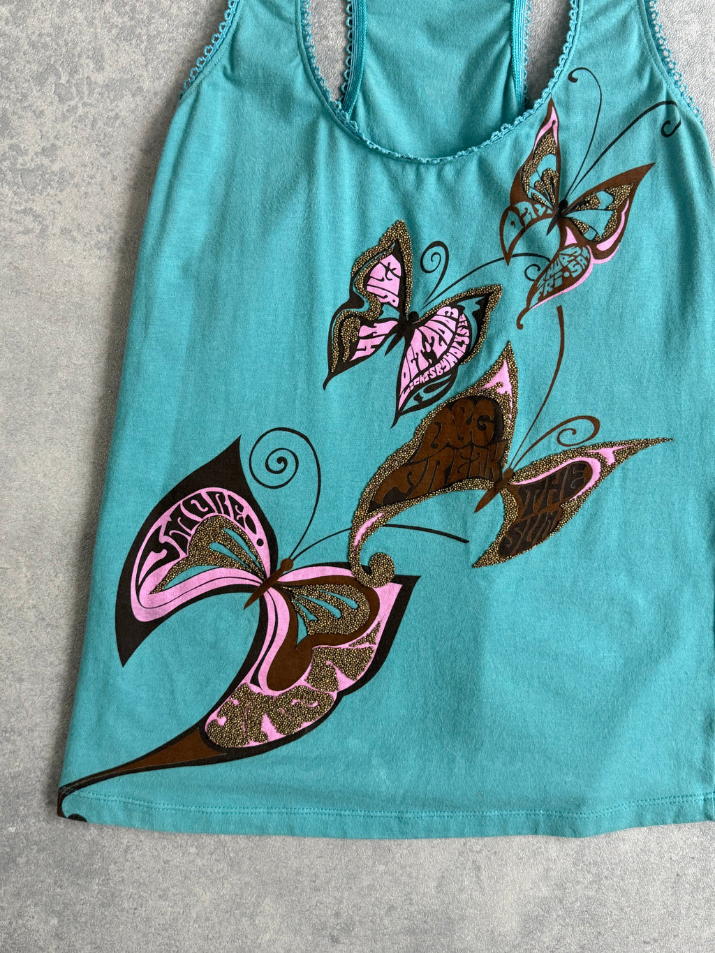 Vintage D&G Butterfly vest