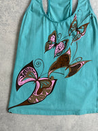 Vintage D&G Butterfly vest