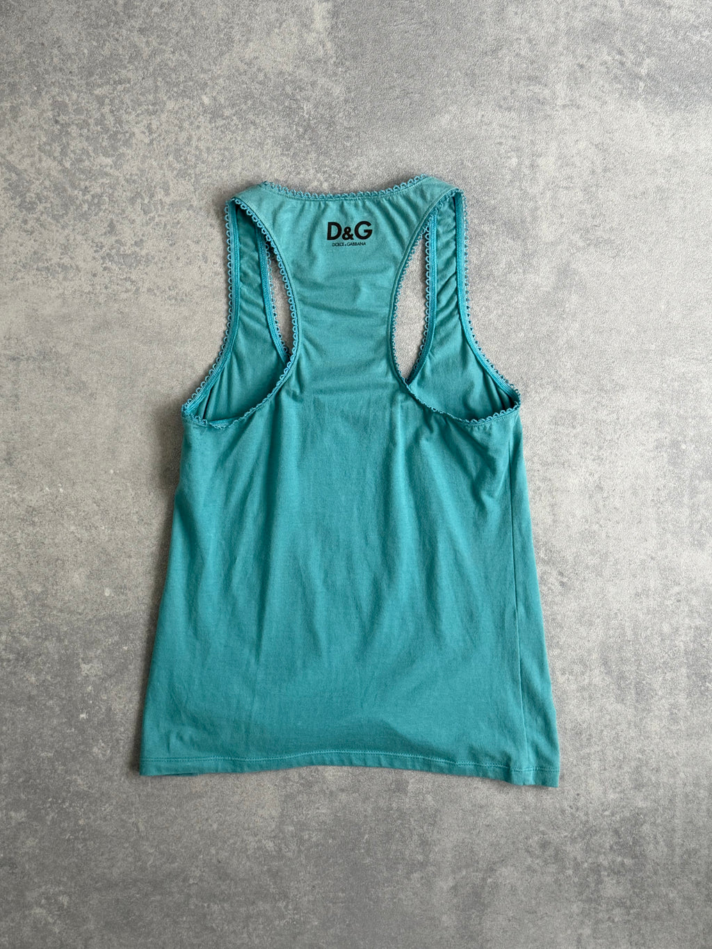 Vintage D&G Butterfly vest