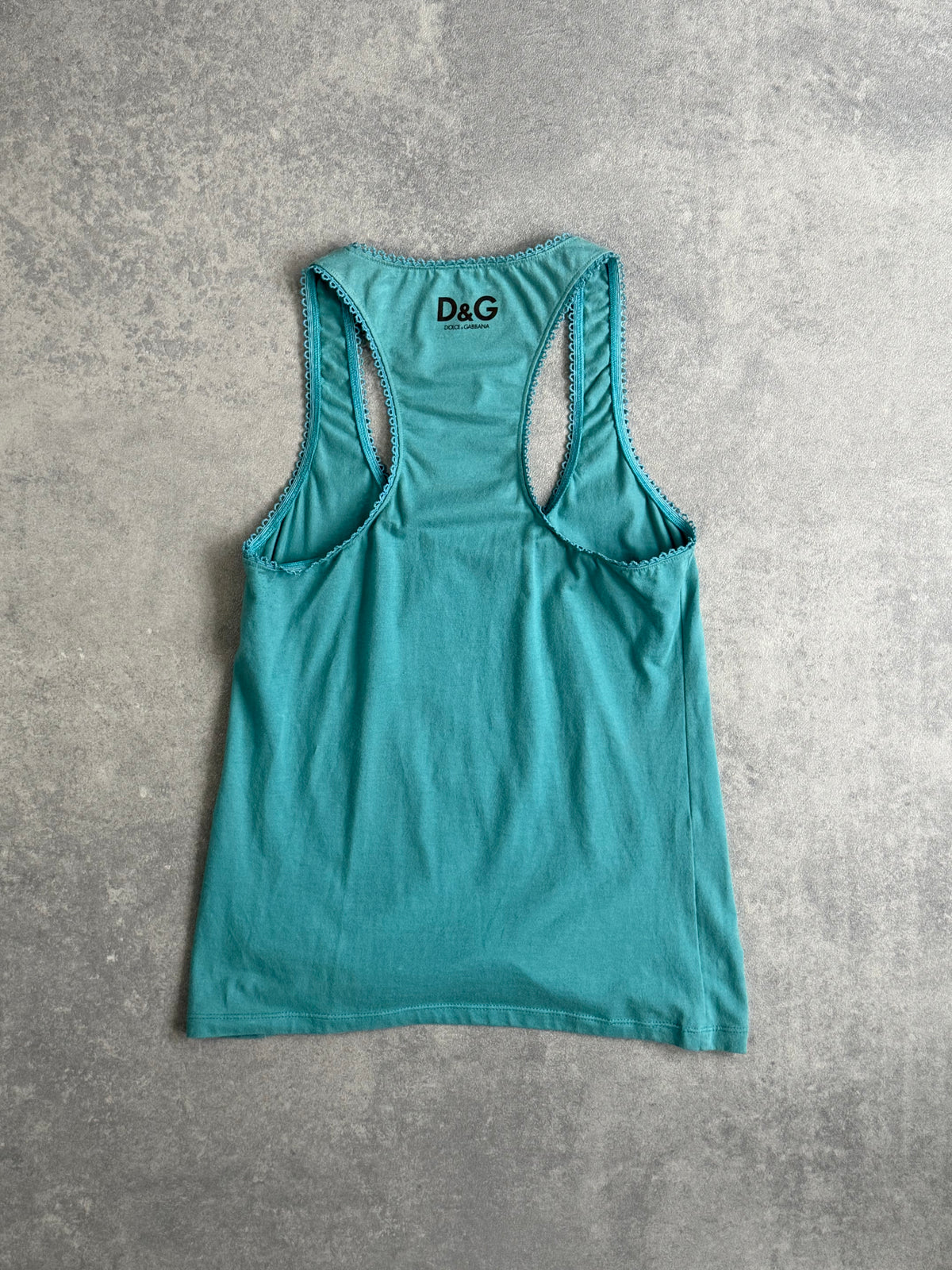 Vintage D&G Butterfly vest
