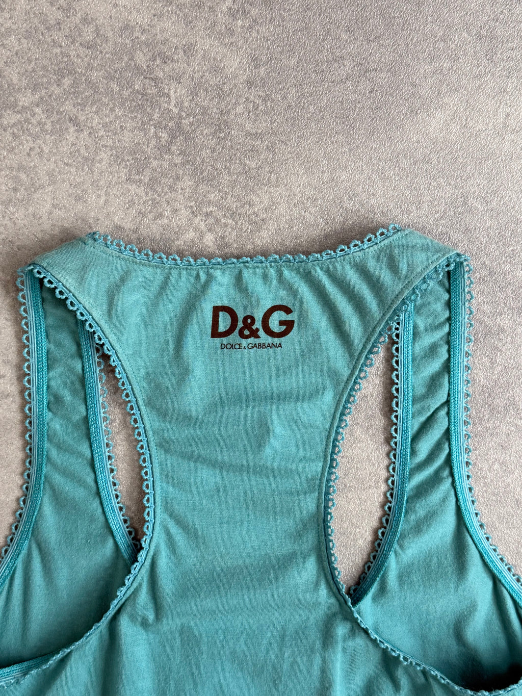 Vintage D&G Butterfly vest