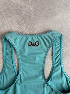 Vintage D&G Butterfly vest