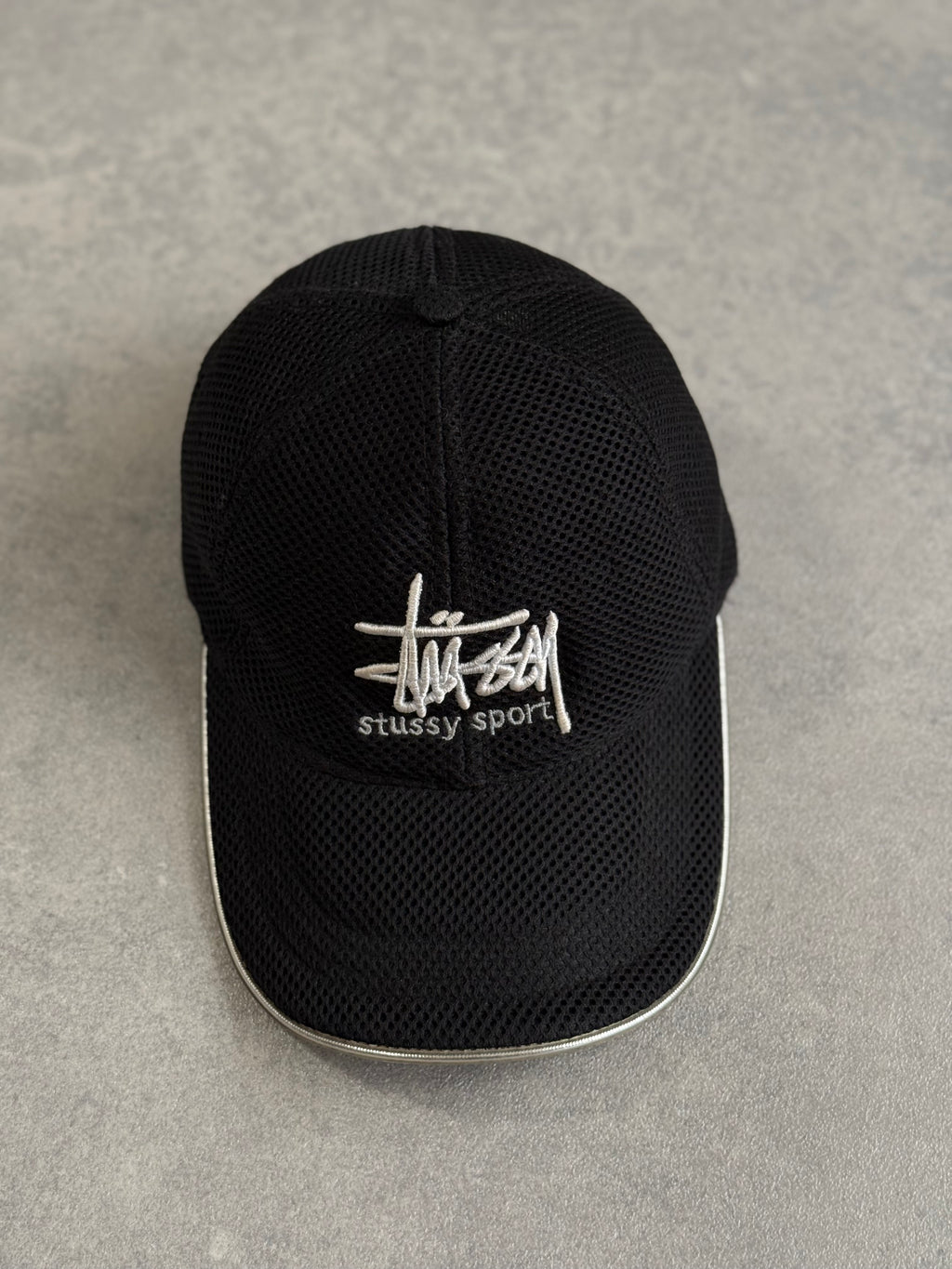 Rare 90s Stussy Mesh Hat