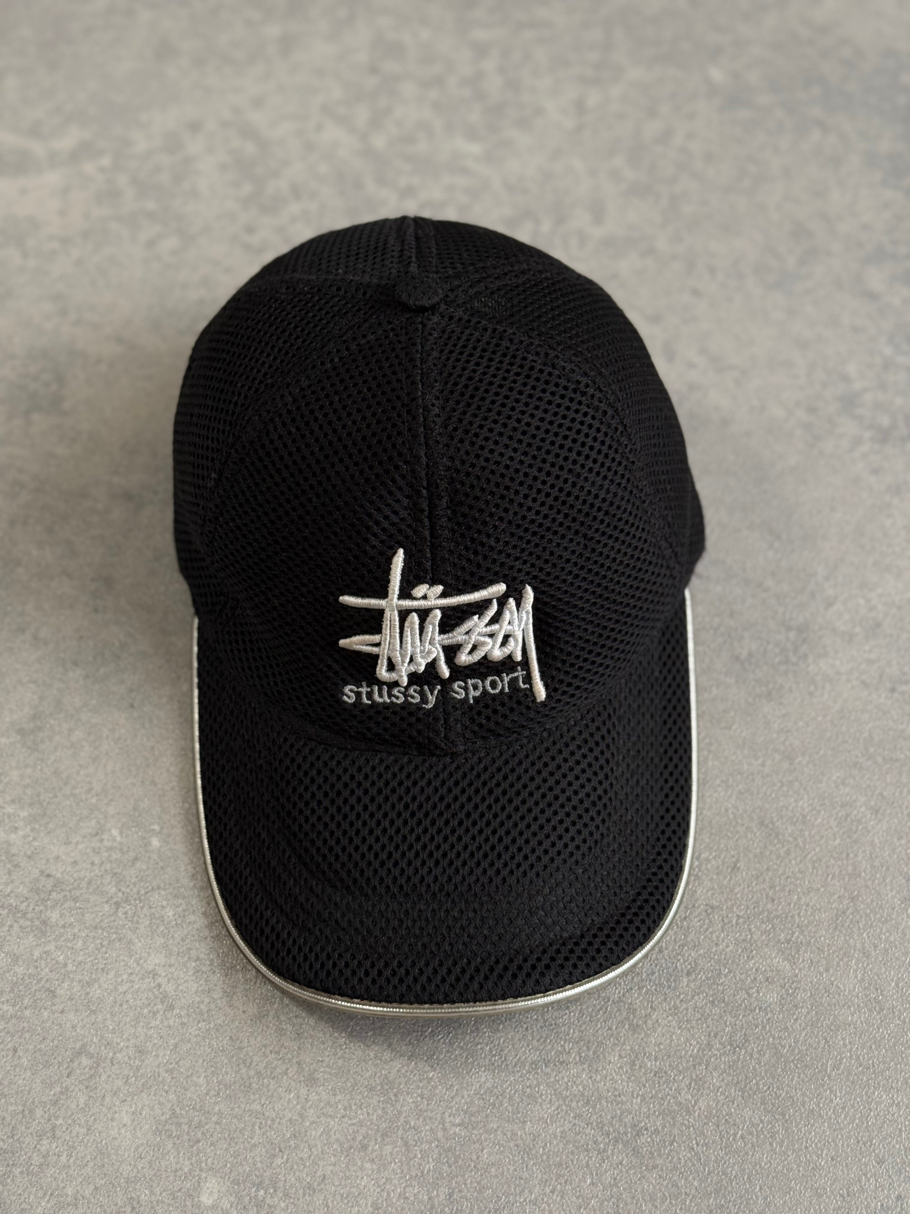 Rare 90s Stussy Mesh Hat