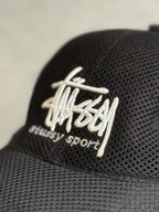 Rare 90s Stussy Mesh Hat