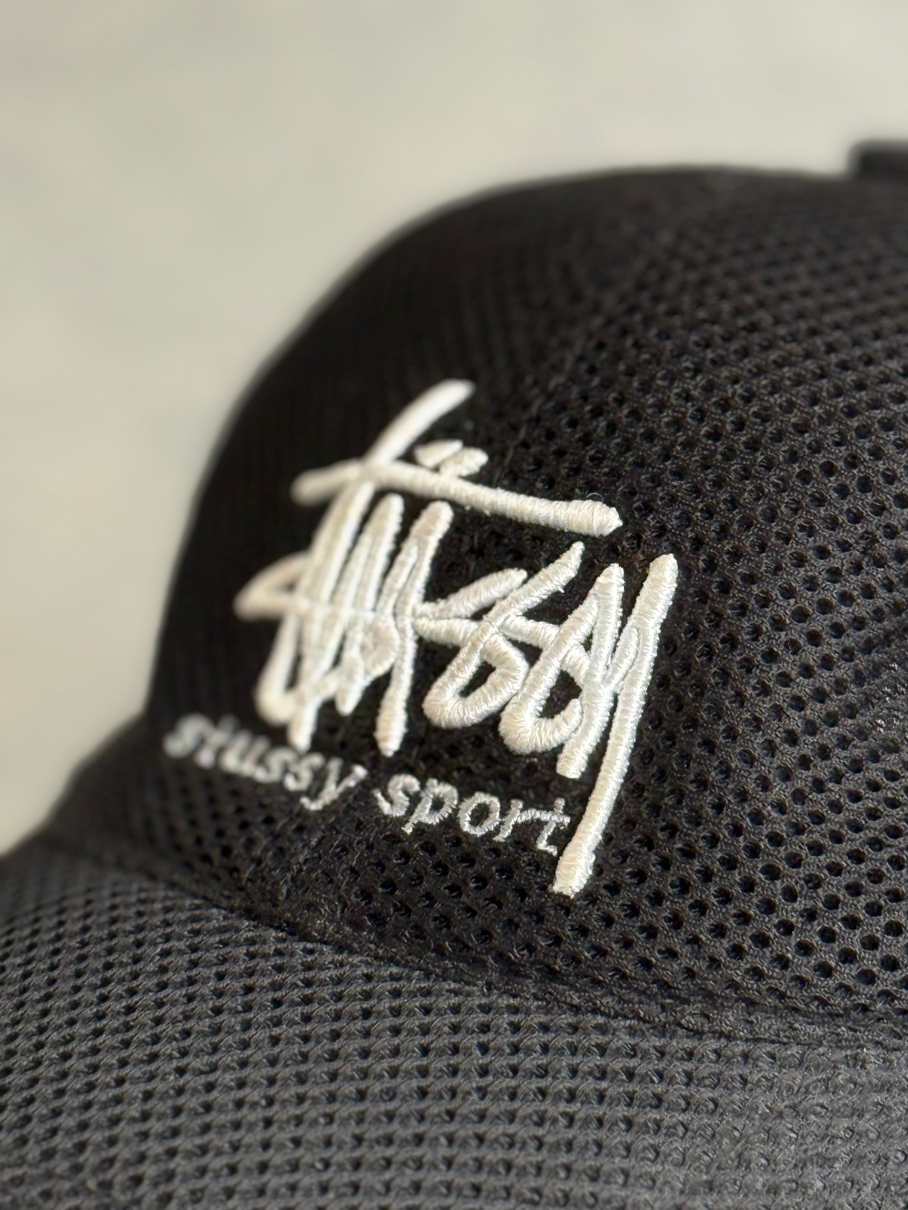 Rare 90s Stussy Mesh Hat