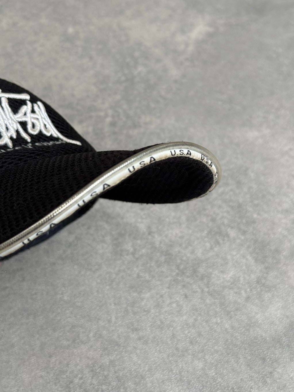 Rare 90s Stussy Mesh Hat