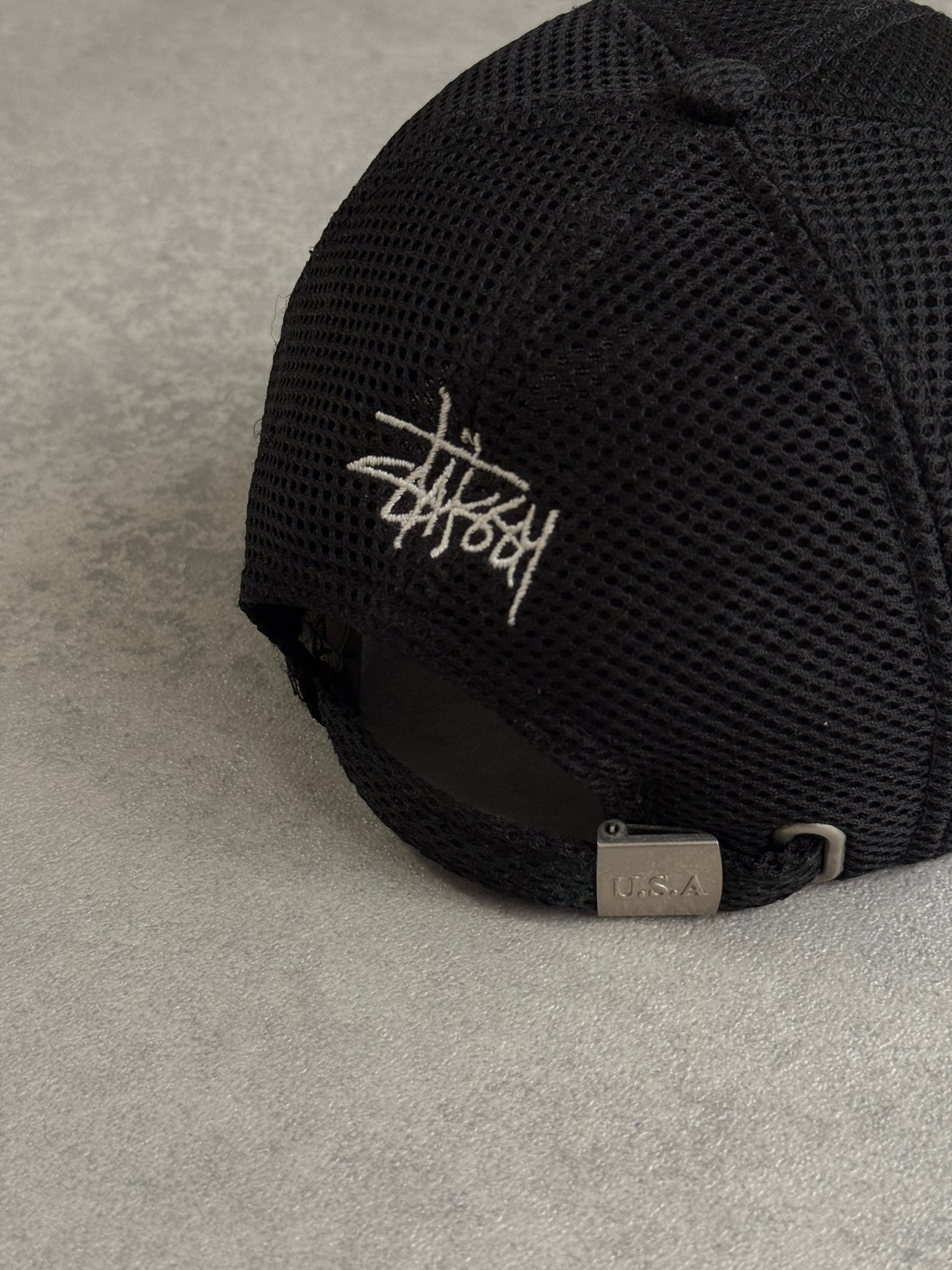 Rare 90s Stussy Mesh Hat