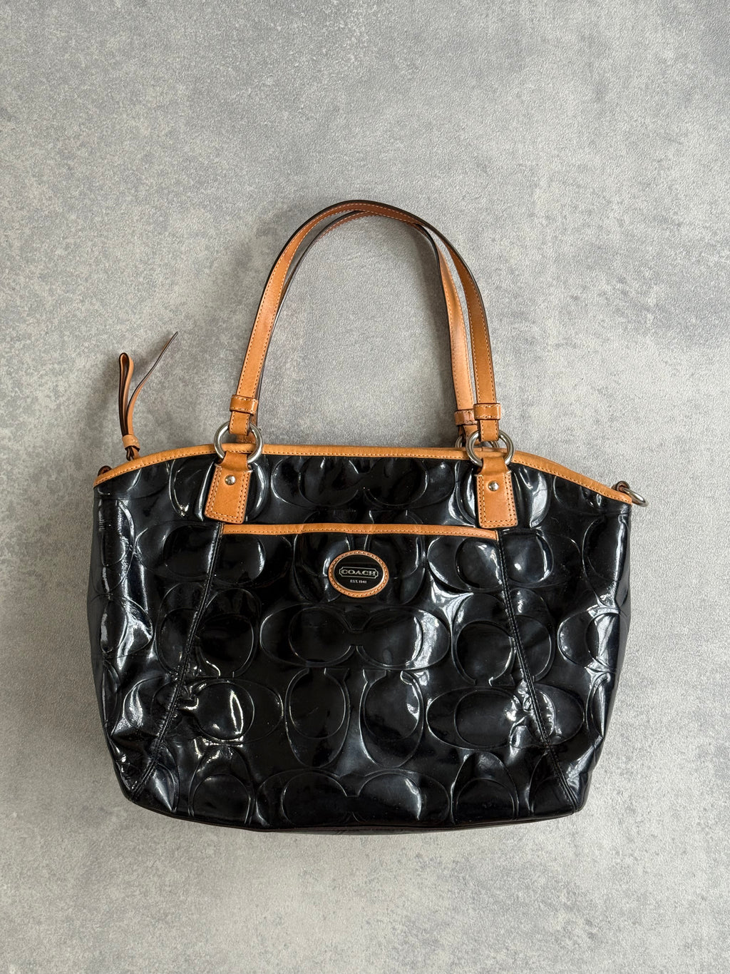 Vintage Coach Handbag