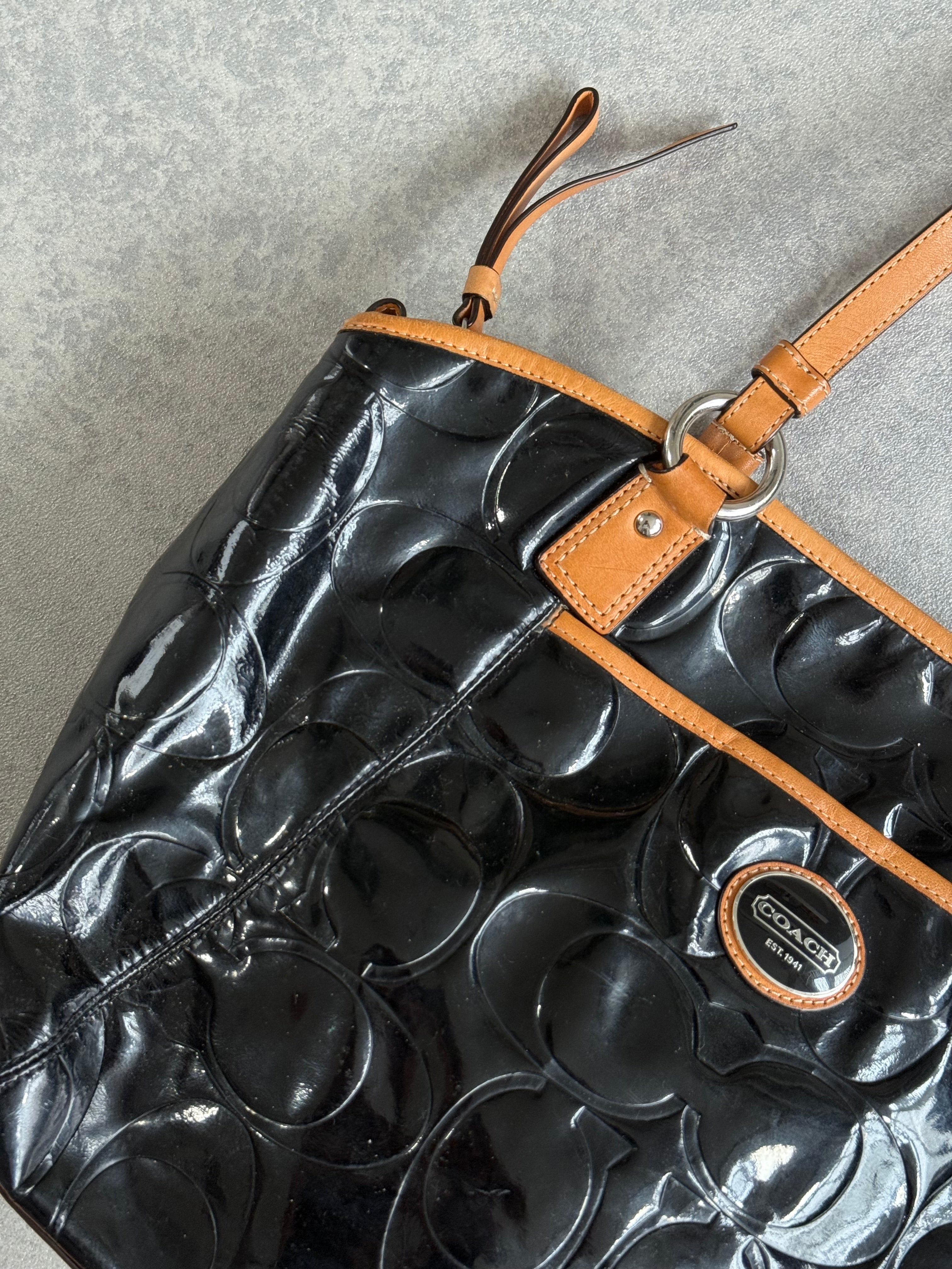 Vintage Coach Handbag