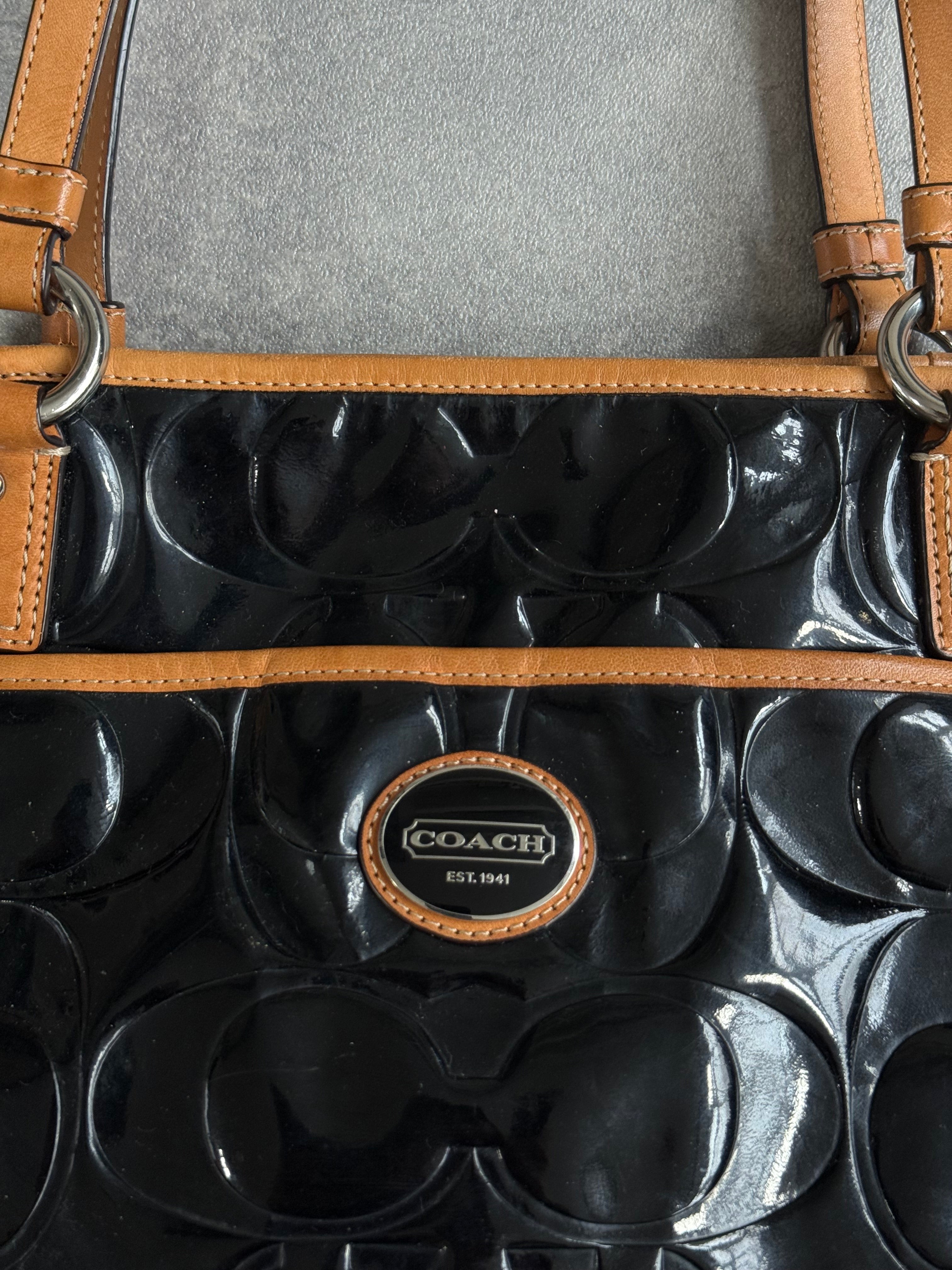 Vintage Coach Handbag