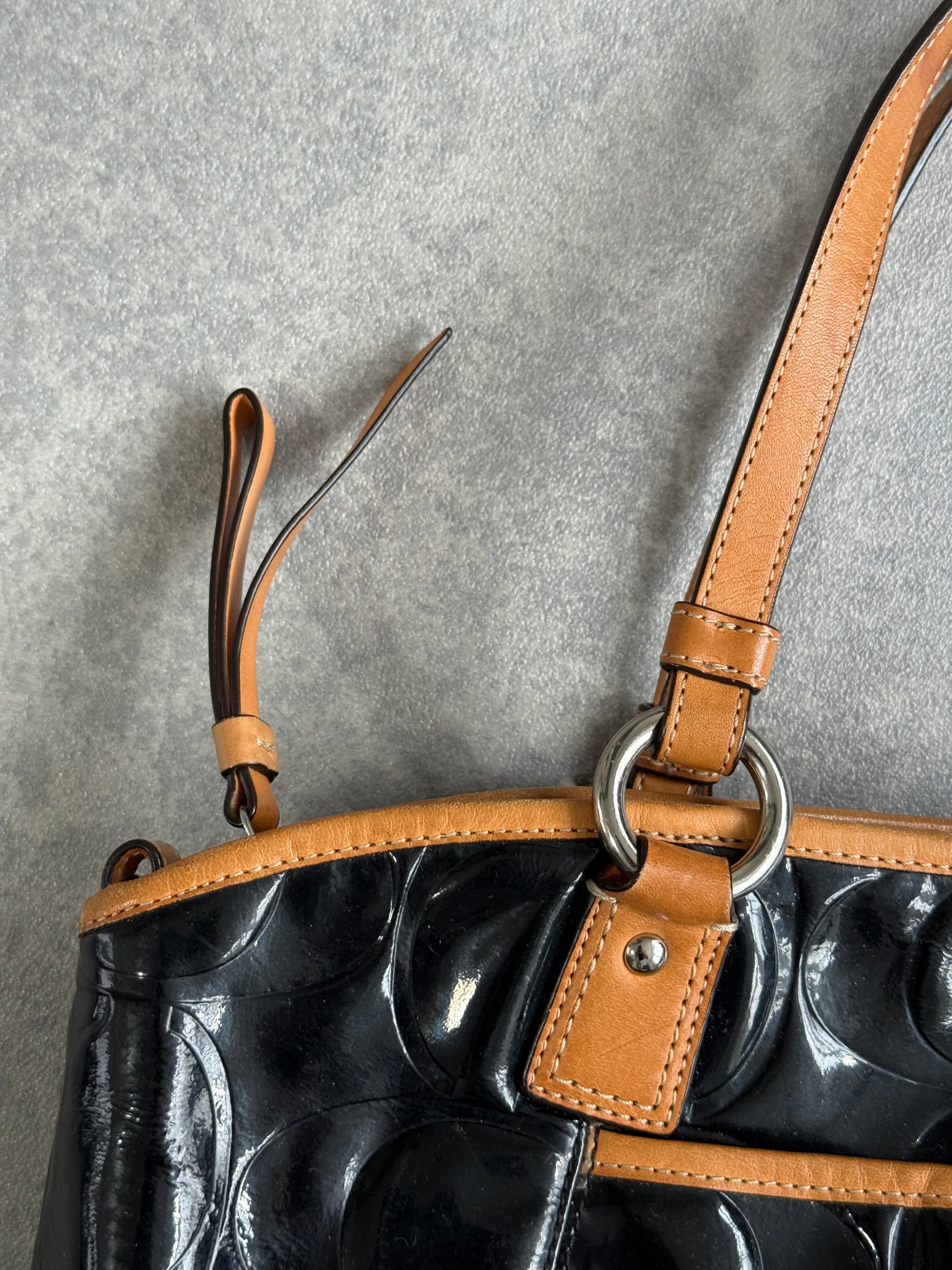 Vintage Coach Handbag