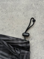 Burberry Black Nova Check Zip Up Jacket