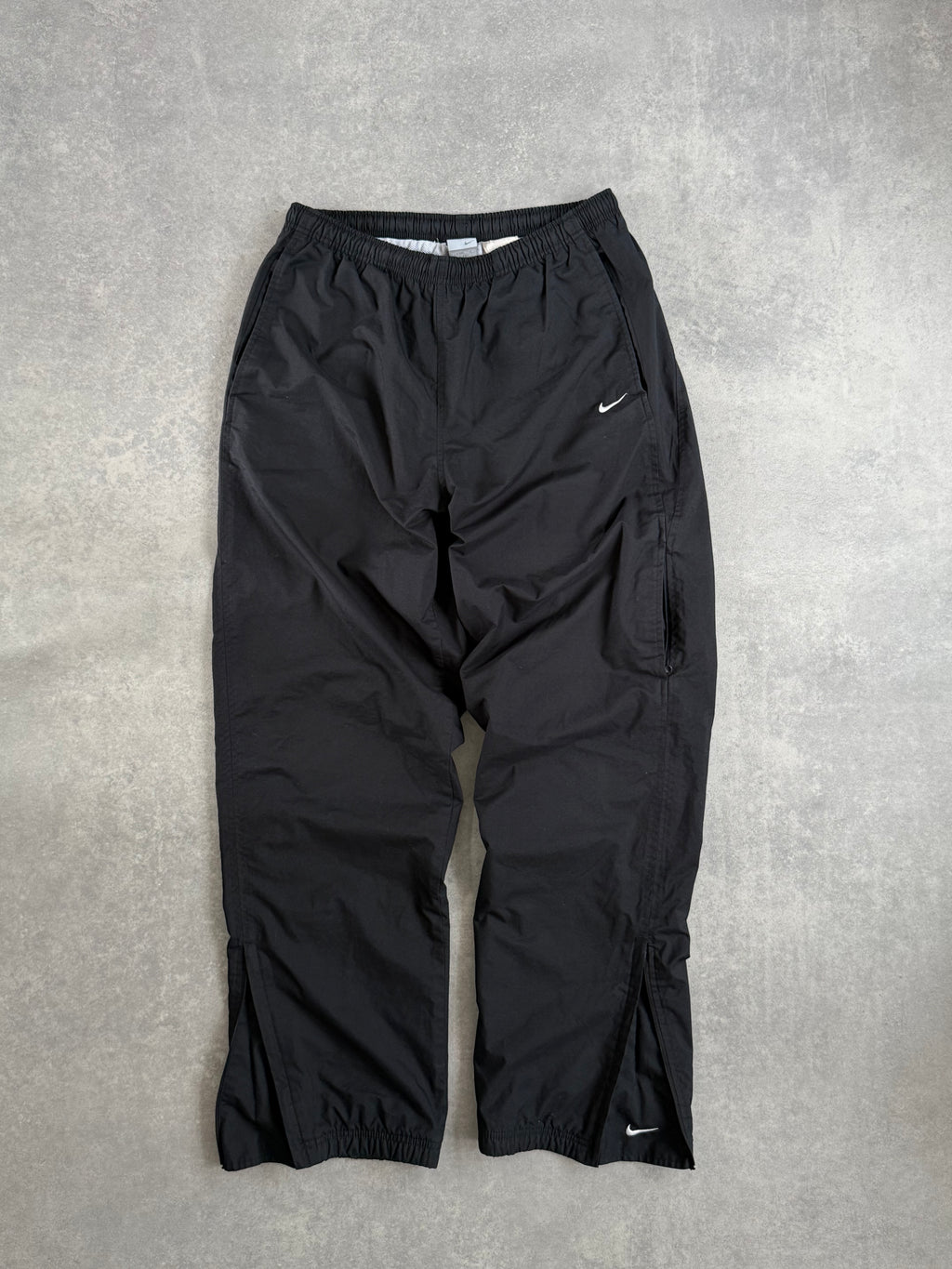 Nike Silver Tag Baggy Tracksuit Bottoms