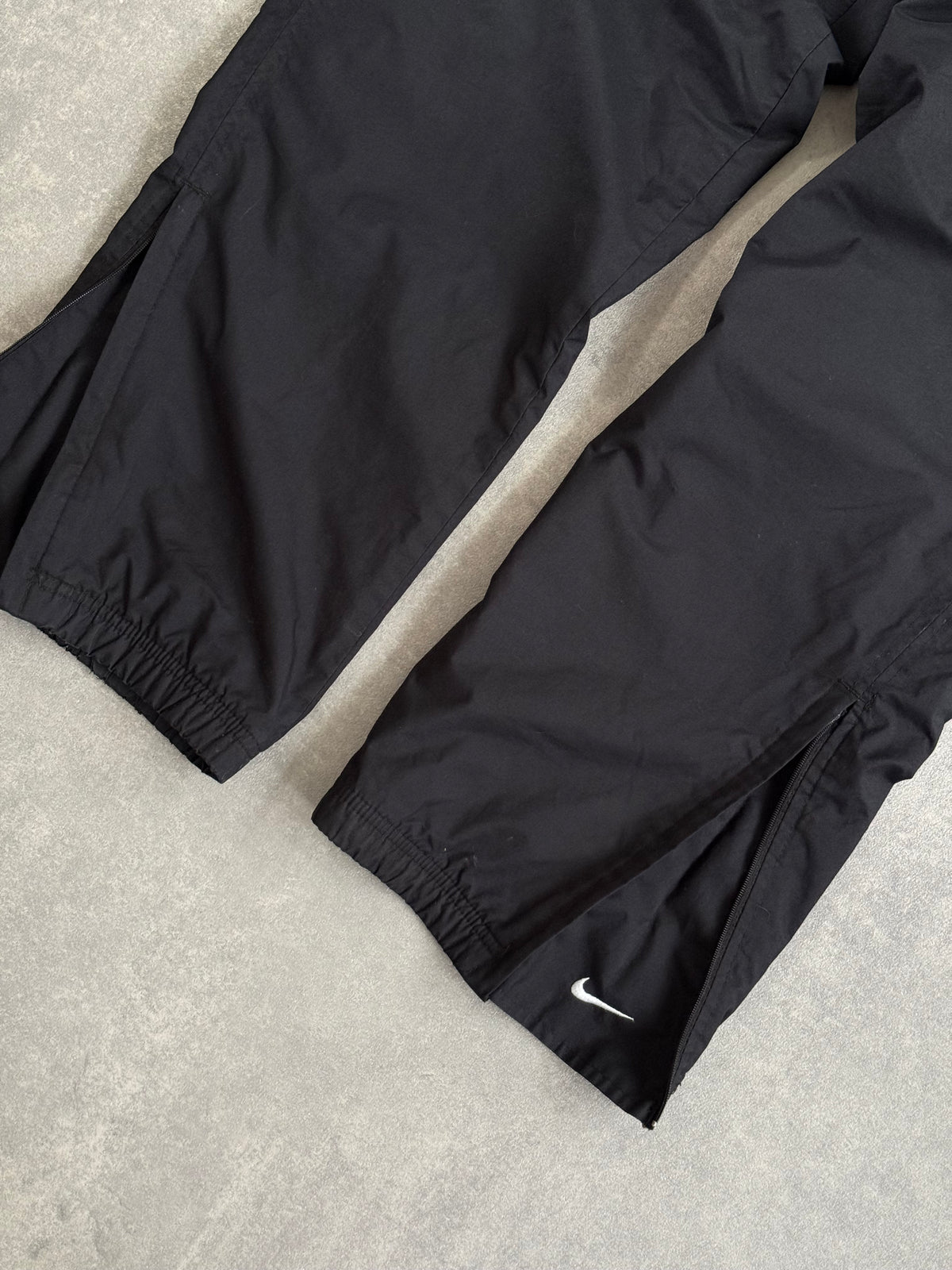 Nike Silver Tag Baggy Tracksuit Bottoms