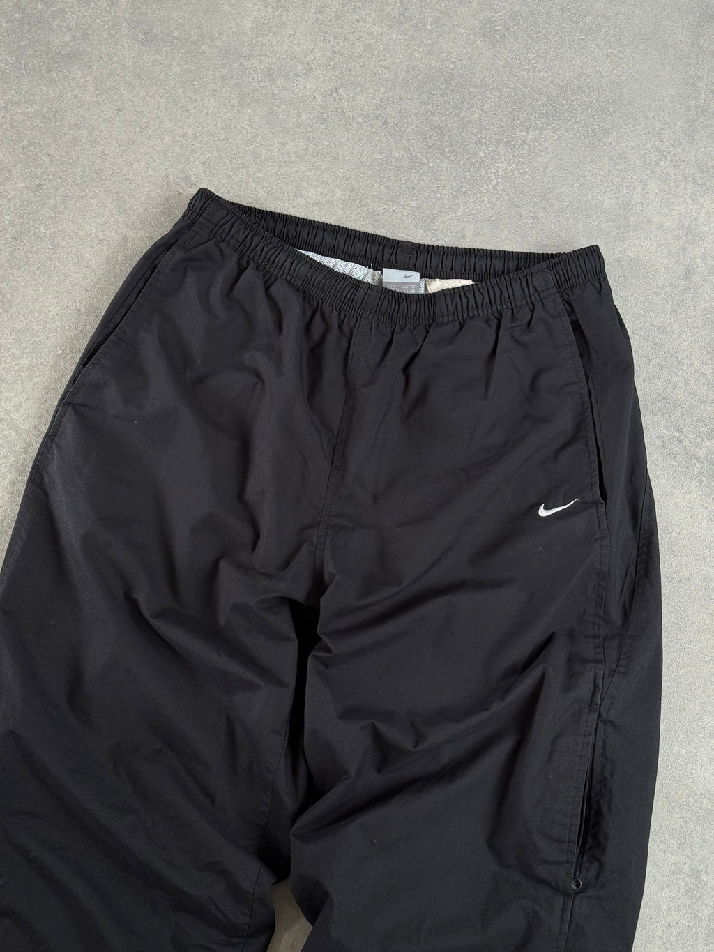 Nike Silver Tag Baggy Tracksuit Bottoms