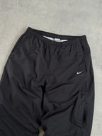 Nike Silver Tag Baggy Tracksuit Bottoms