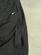 Nike Silver Tag Baggy Tracksuit Bottoms