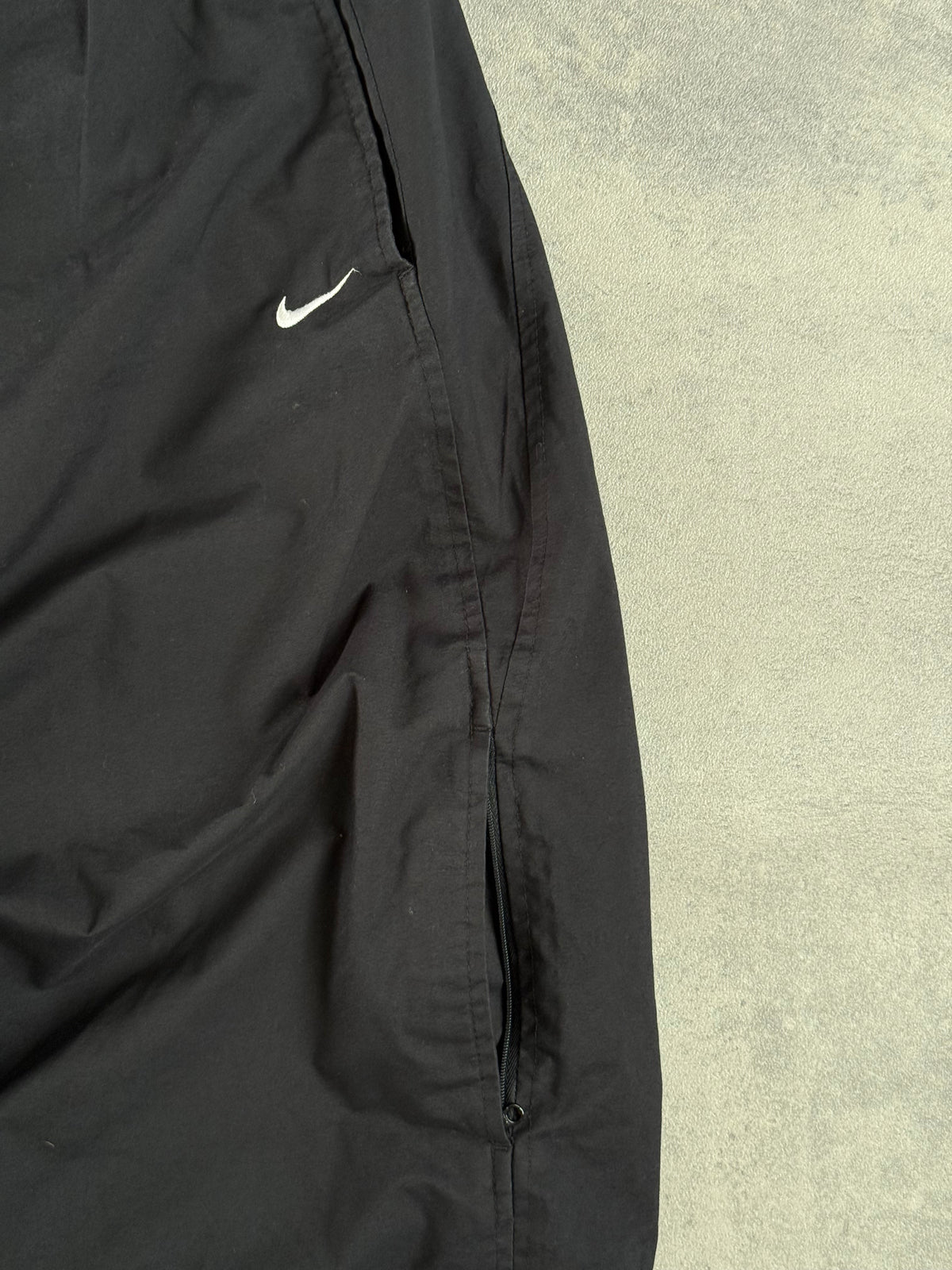 Nike Silver Tag Baggy Tracksuit Bottoms