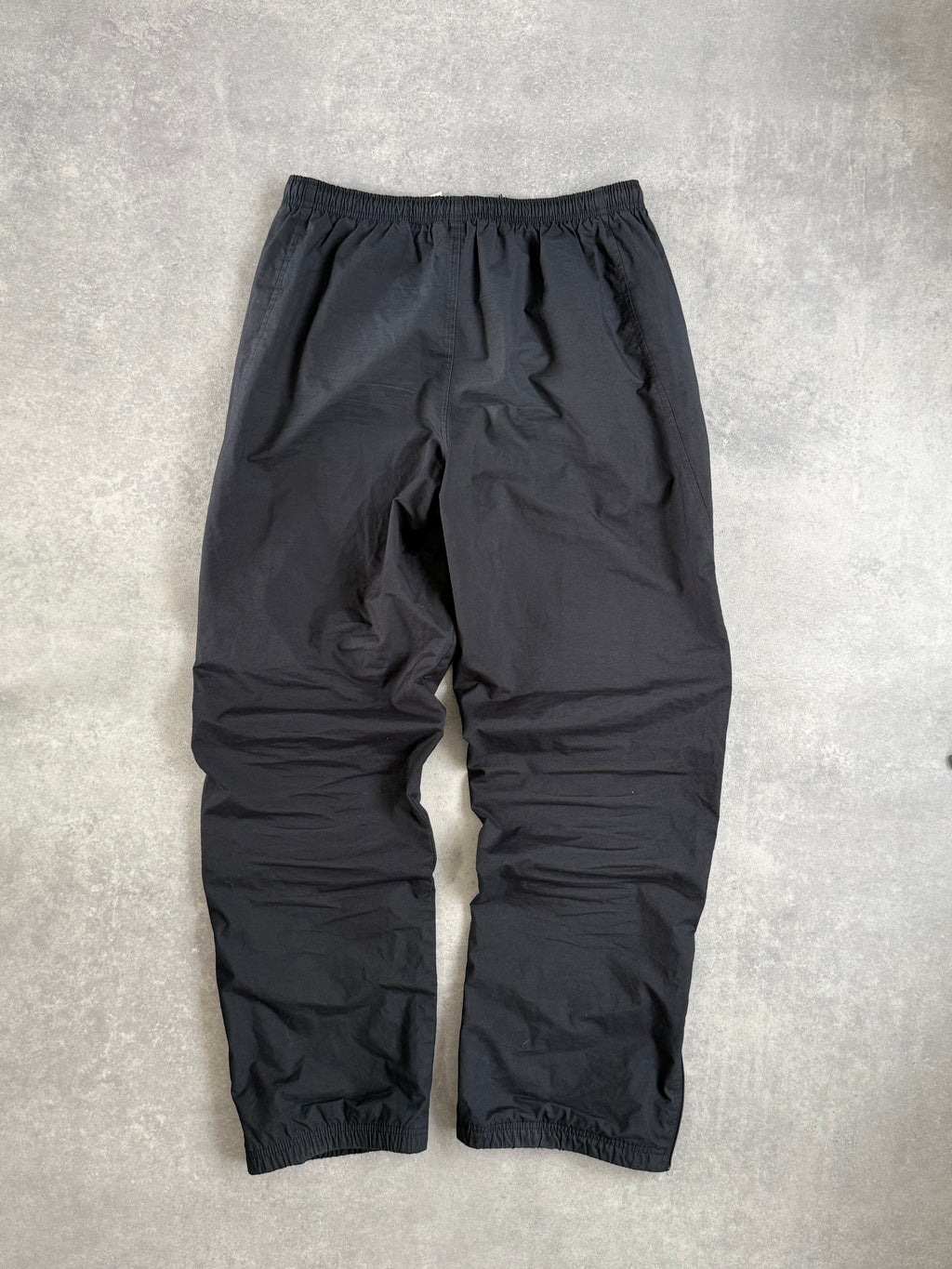 Nike Silver Tag Baggy Tracksuit Bottoms