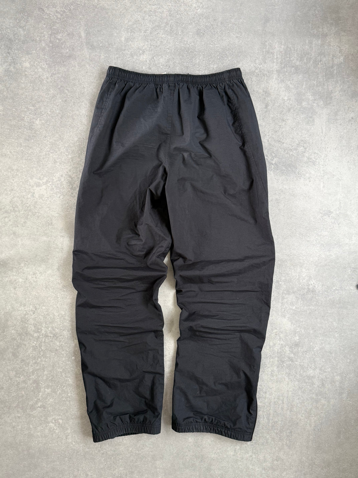 Nike Silver Tag Baggy Tracksuit Bottoms