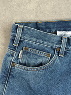 Vintage Carhartt Jeans Plaid Lined Jeans